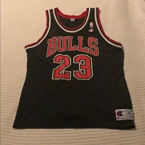 Champion Chicago Bulls #23 Michael Jordan Sz 44